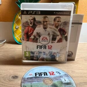 Fifa 12 - PS3 - Bon état - Complet - Pal