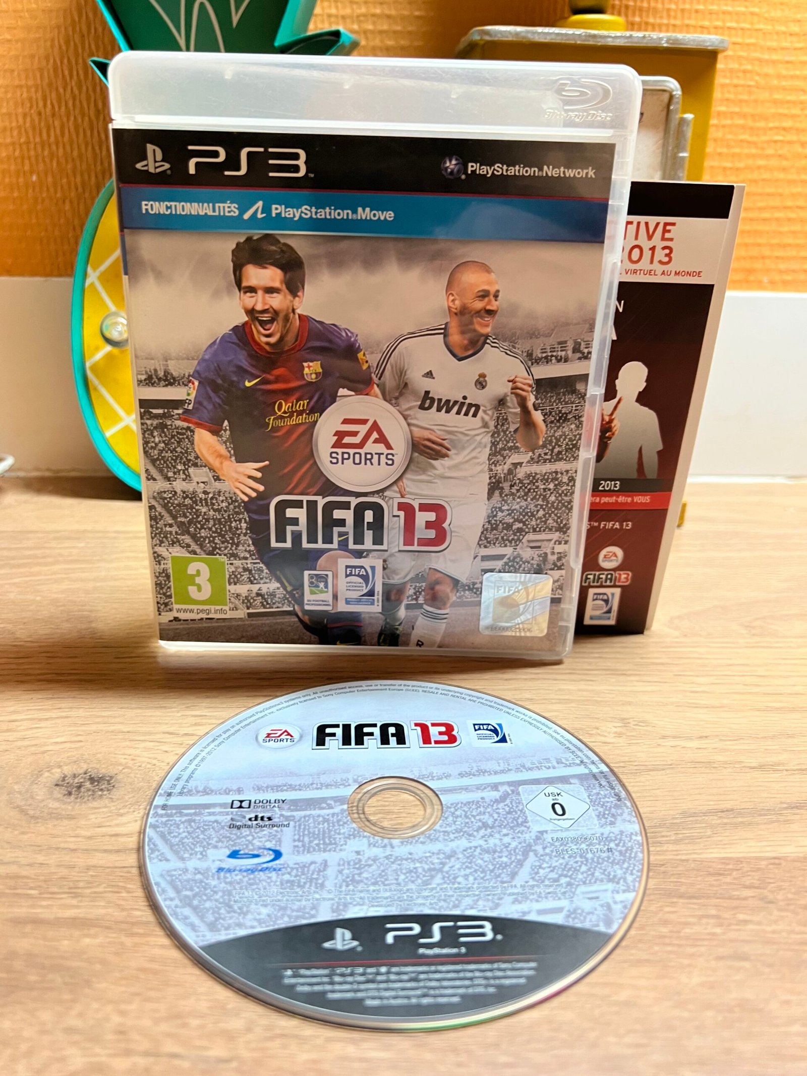 Fifa 13 - PS3 - Bon état - Complet - Pal