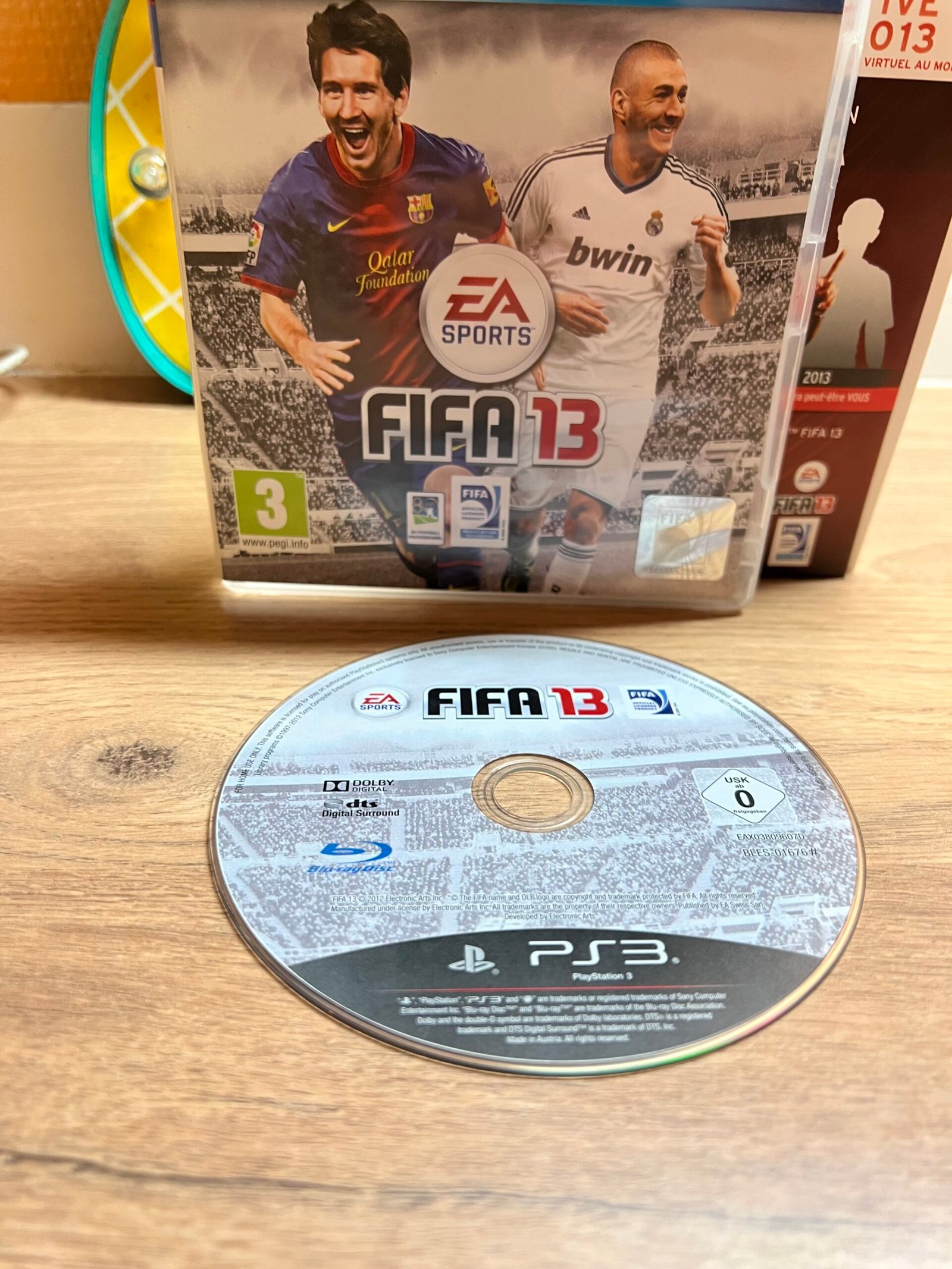 Fifa 13 - PS3 - Bon état - Complet - Pal – Image 3