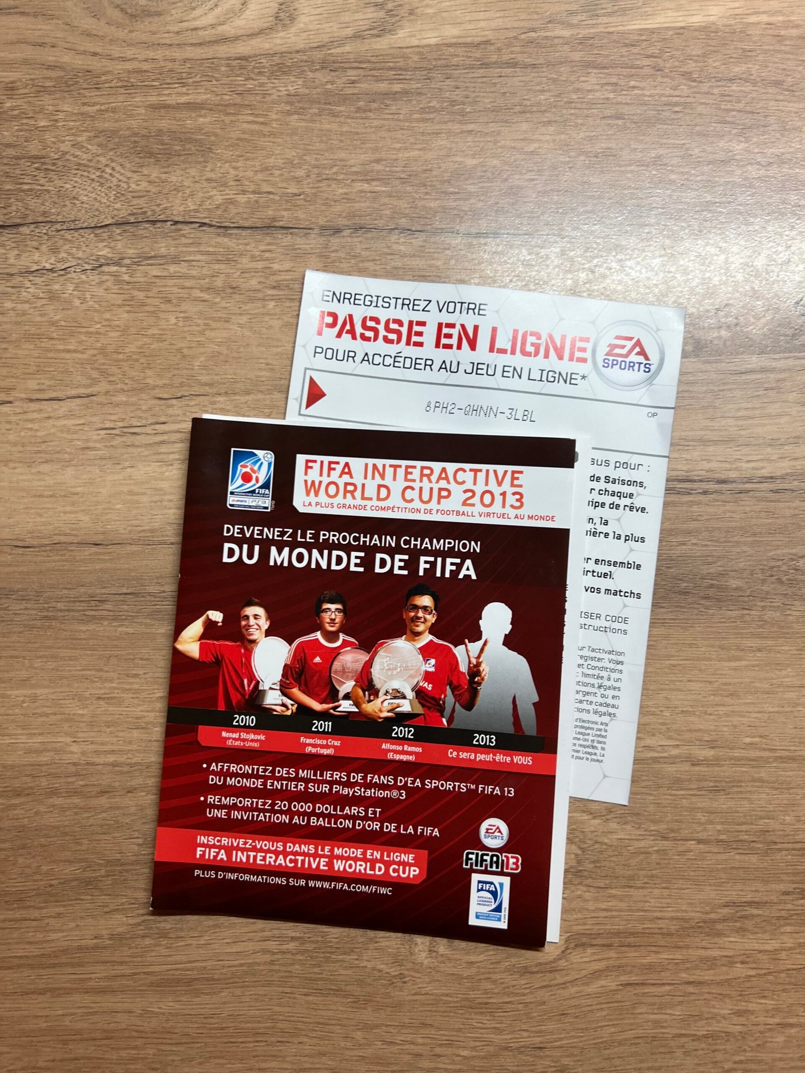 Fifa 13 - PS3 - Bon état - Complet - Pal – Image 5