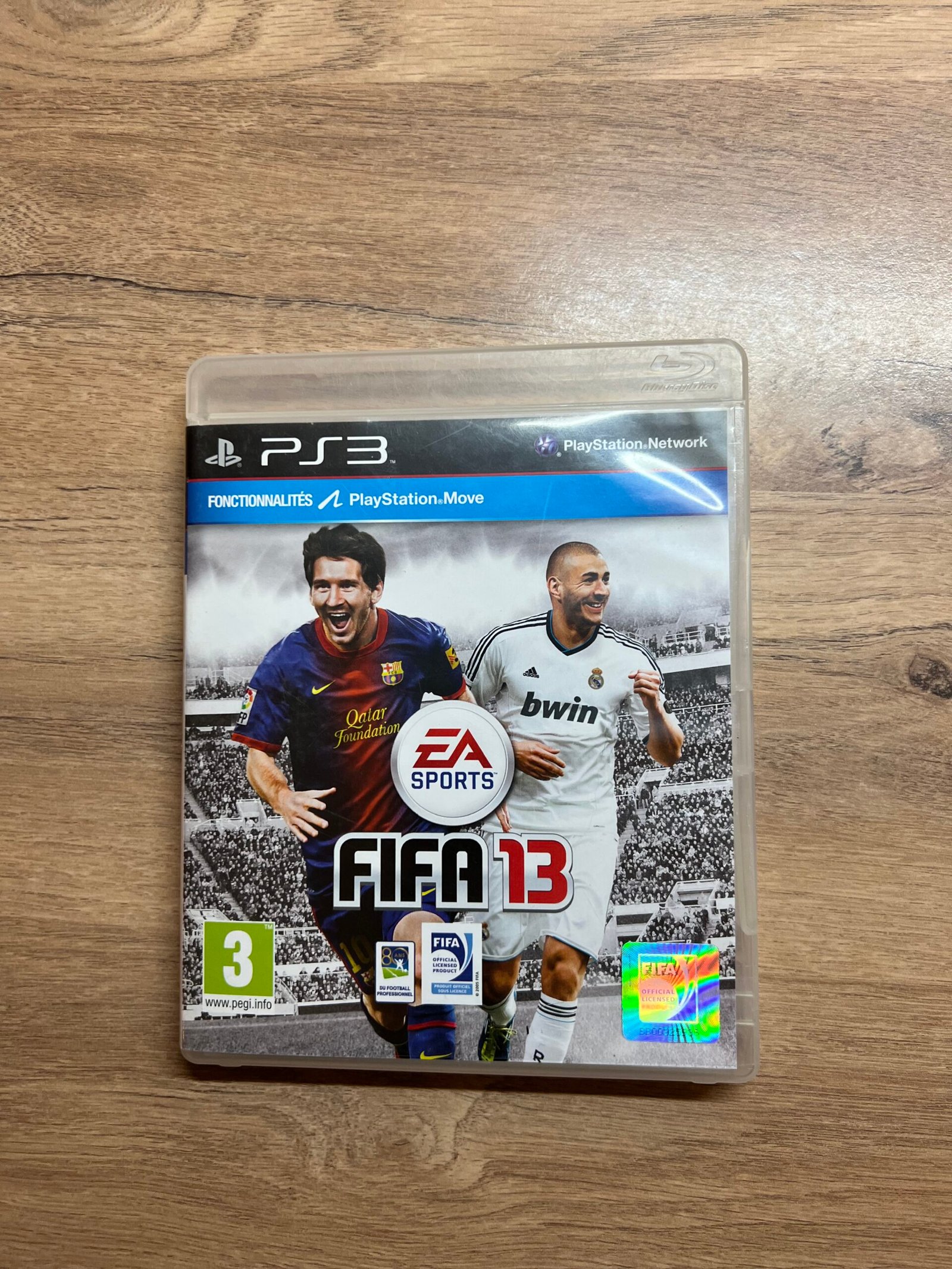 Fifa 13 - PS3 - Bon état - Complet - Pal – Image 6