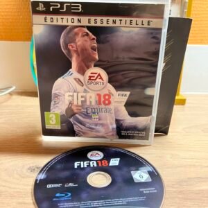 Fifa 18 - PS3 - bon état - complet - pal