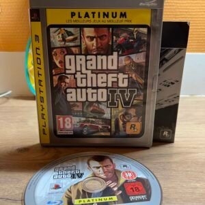 GTA IV - PS3 - Bon état - Complet - PAL