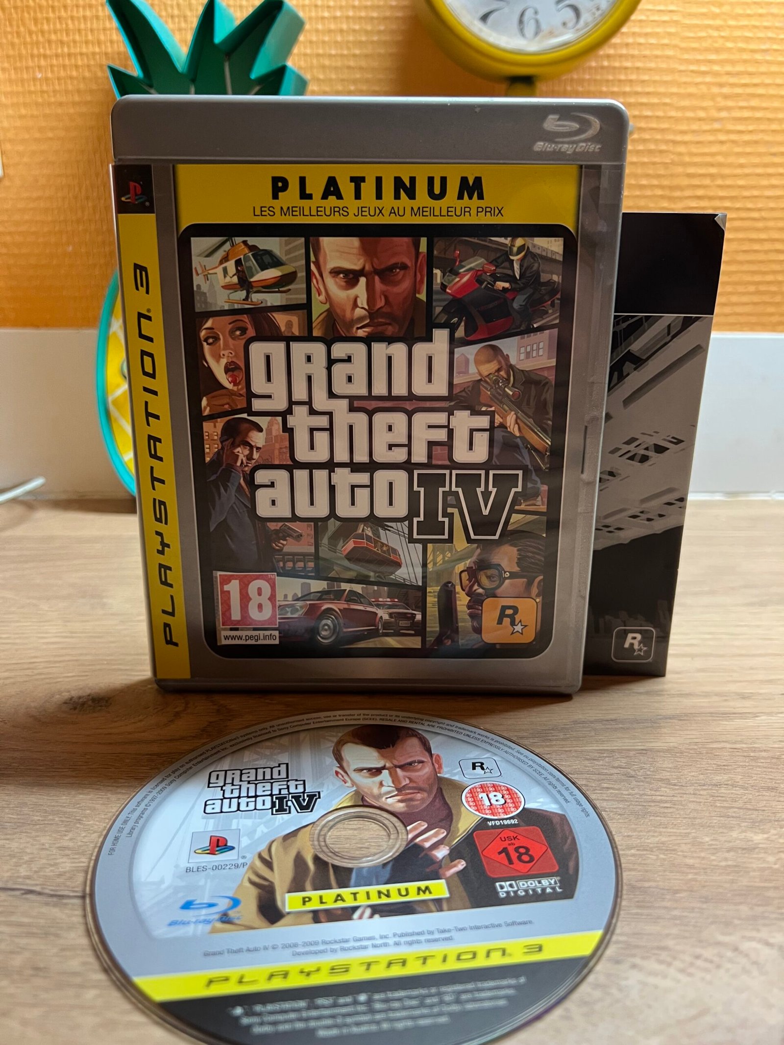 GTA IV - PS3 - Bon état - Complet - PAL