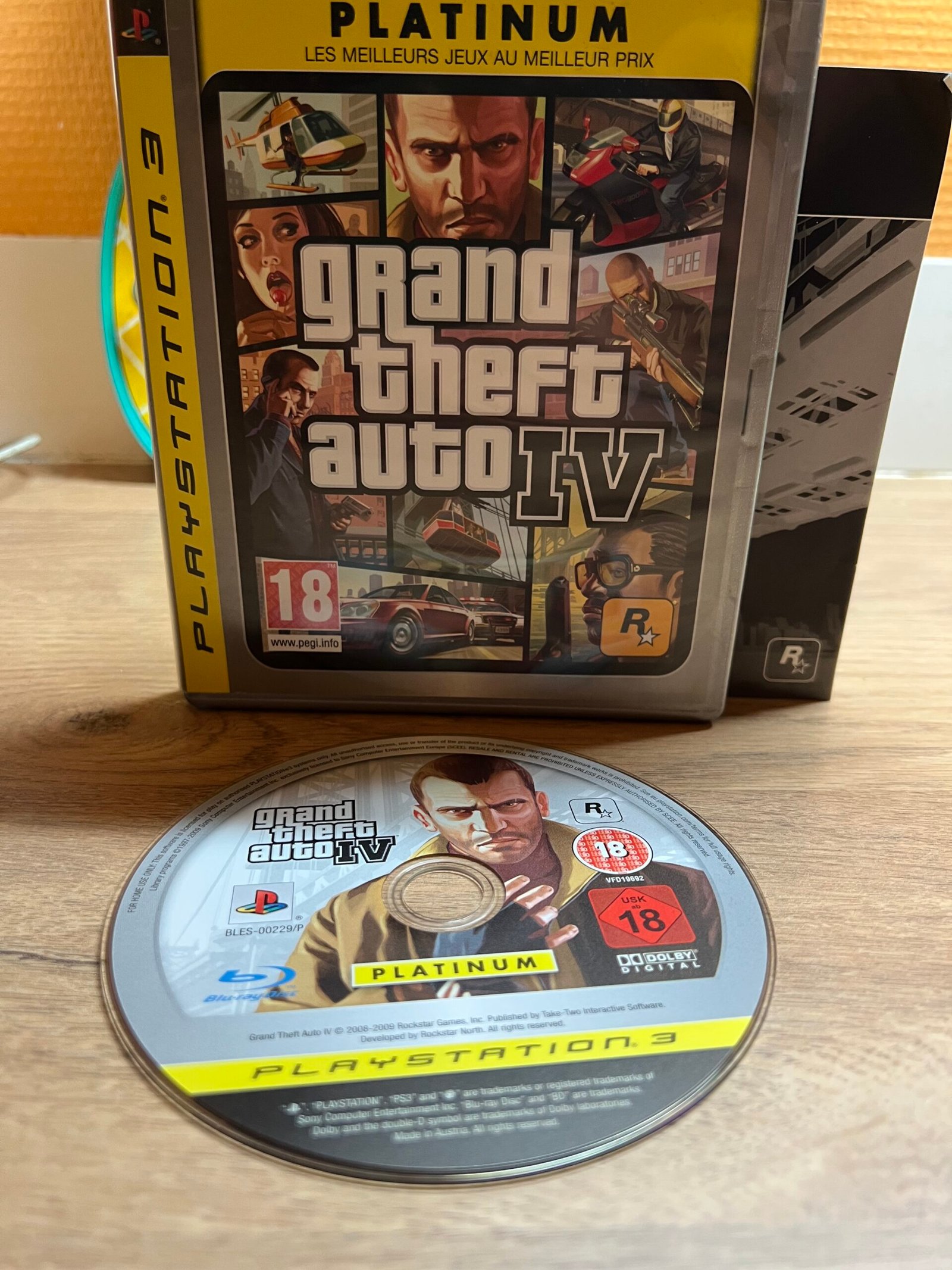 GTA IV - PS3 - Bon état - Complet - PAL – Image 3
