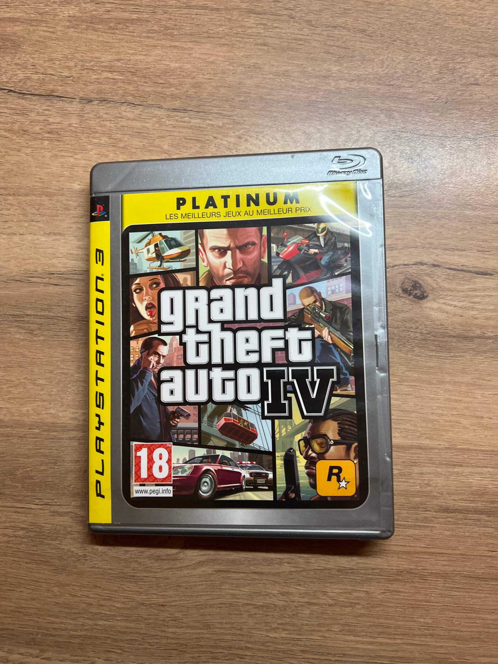 GTA IV - PS3 - Bon état - Complet - PAL – Image 6