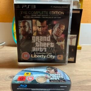 Grand Theft Auto IV & Episodes From Liberty City The Complete Edition - PS3 -