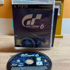 Gran Turismo 6 - PS3 - Bon état - Complet - pal