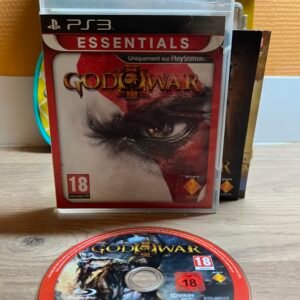 God of War III - PS3 - Bon état - Complet - PAL