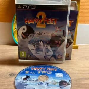 Happy feet 2 - PS3 - Bon état - Complet - Pal