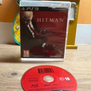 Hitman Absolution - PS3 - Bon état - Pal