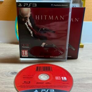 Hitman Absolution - PS3 - Bon état  - Complet - Pal