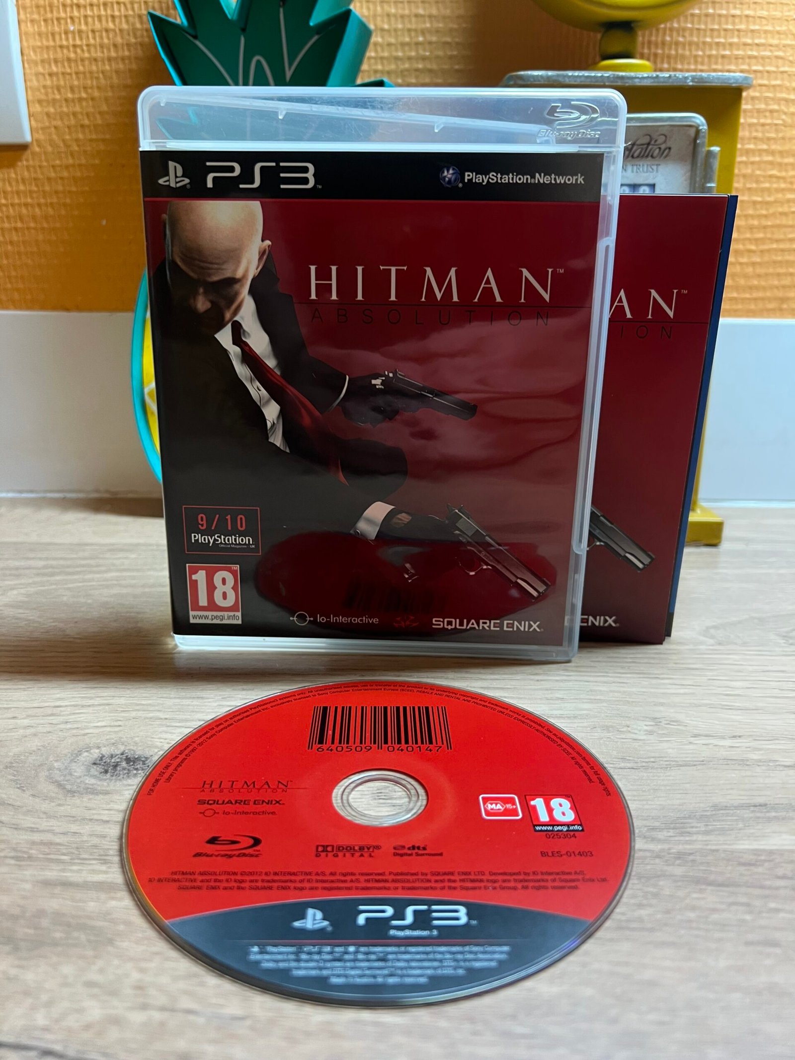 Hitman Absolution - PS3 - Bon état - Complet - Pal