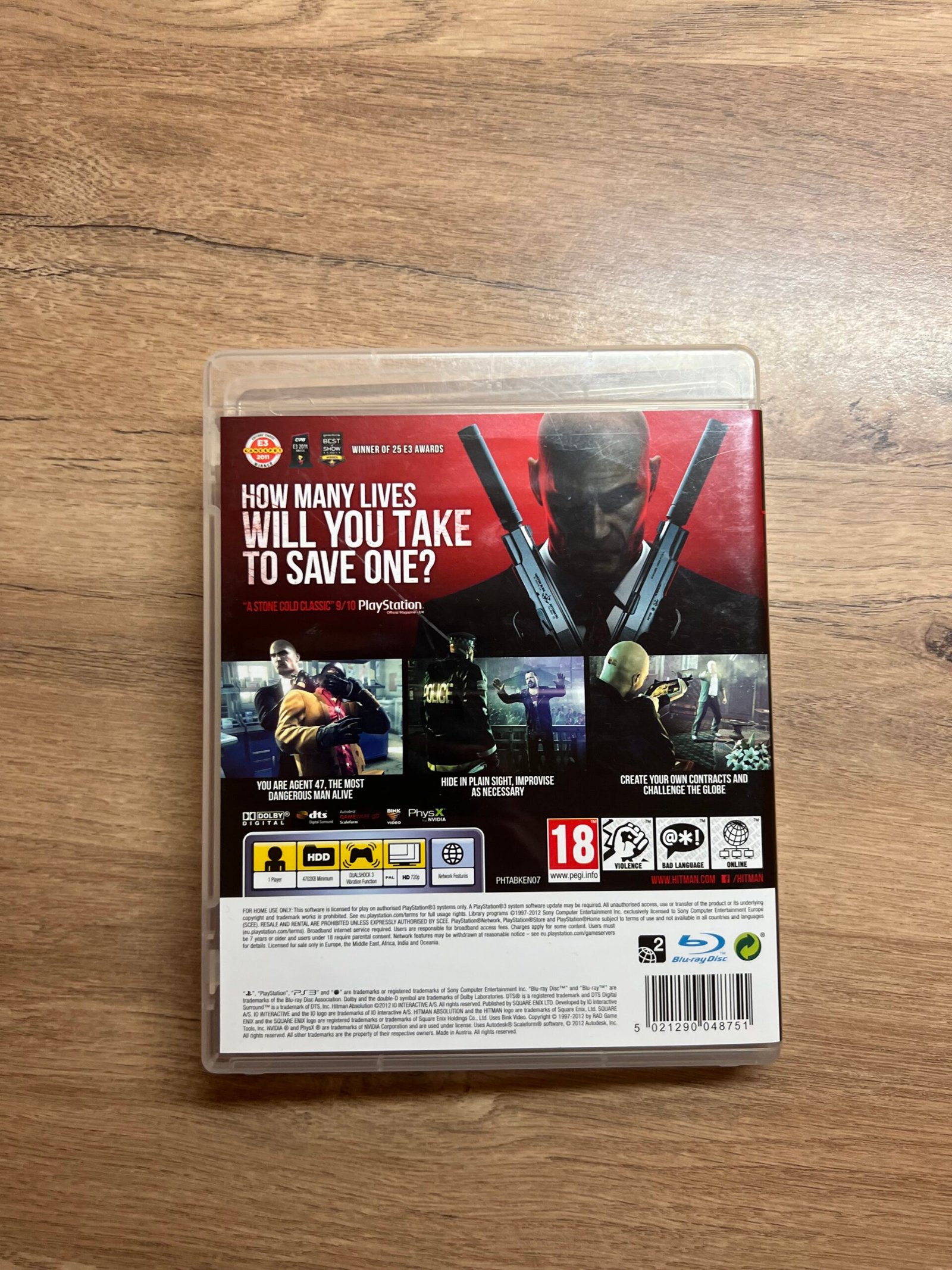 Hitman Absolution - PS3 - Bon état - Complet - Pal – Image 8