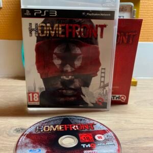 Homefront - PS3 - Bon état - Complet -