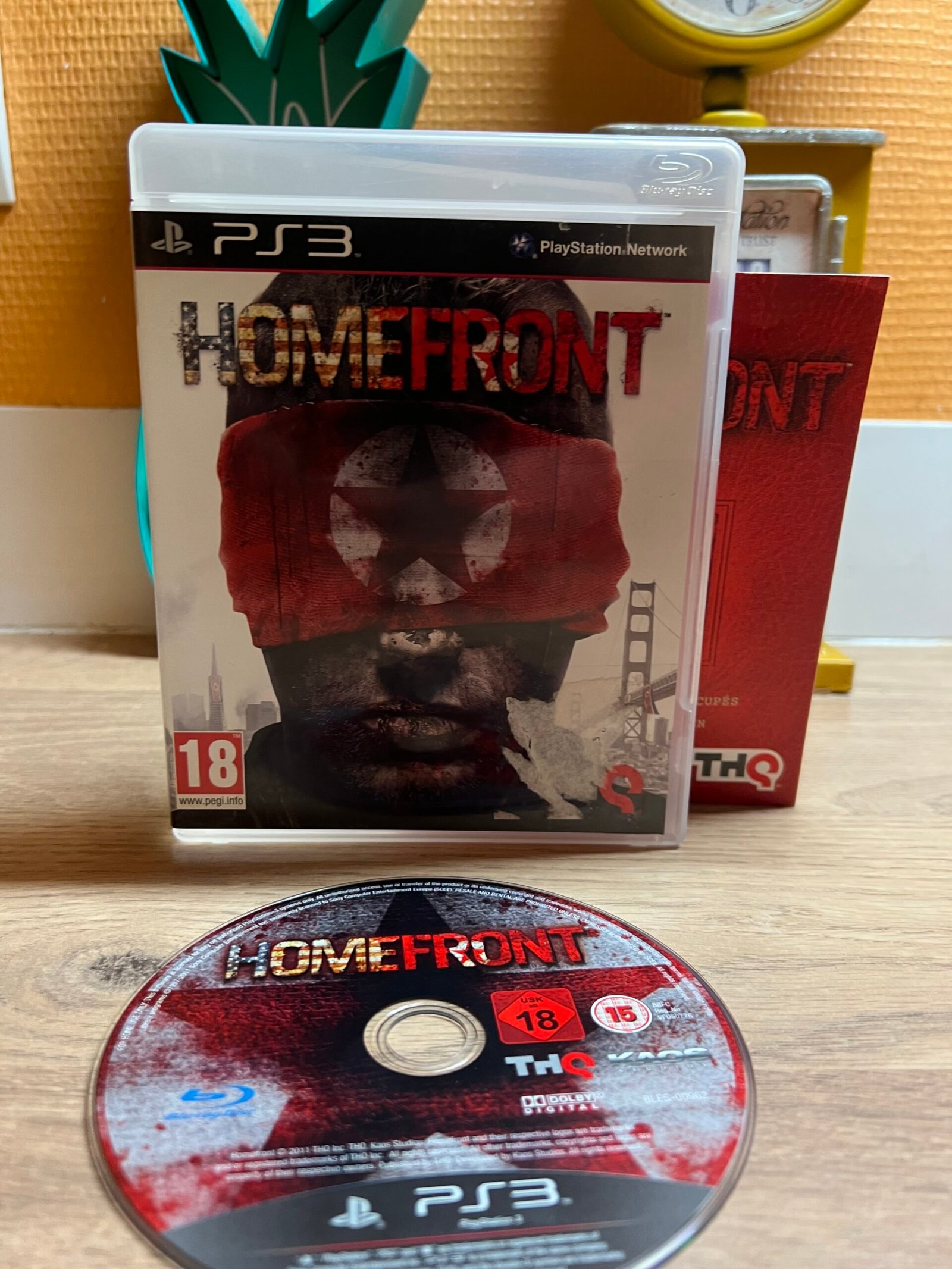 Homefront - PS3 - Bon état - Complet -