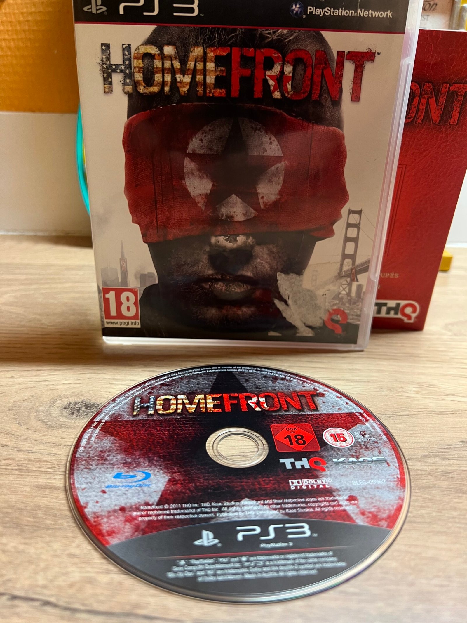 Homefront - PS3 - Bon état - Complet - – Image 3