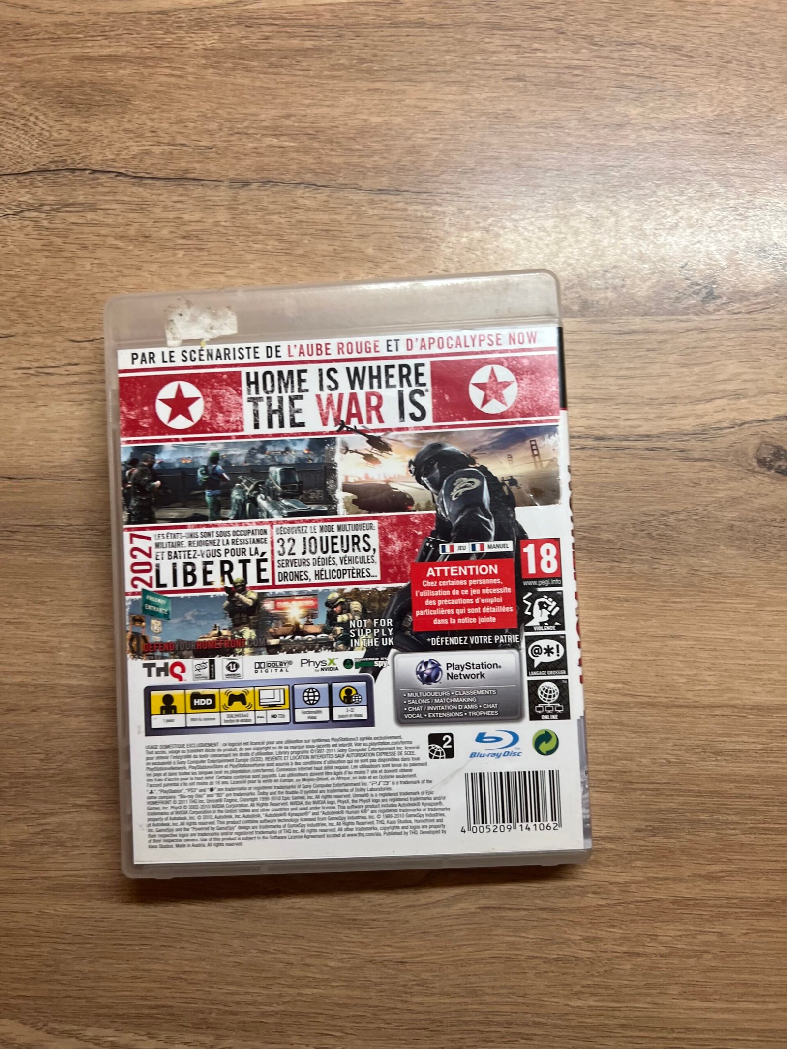 Homefront - PS3 - Bon état - Complet - – Image 7