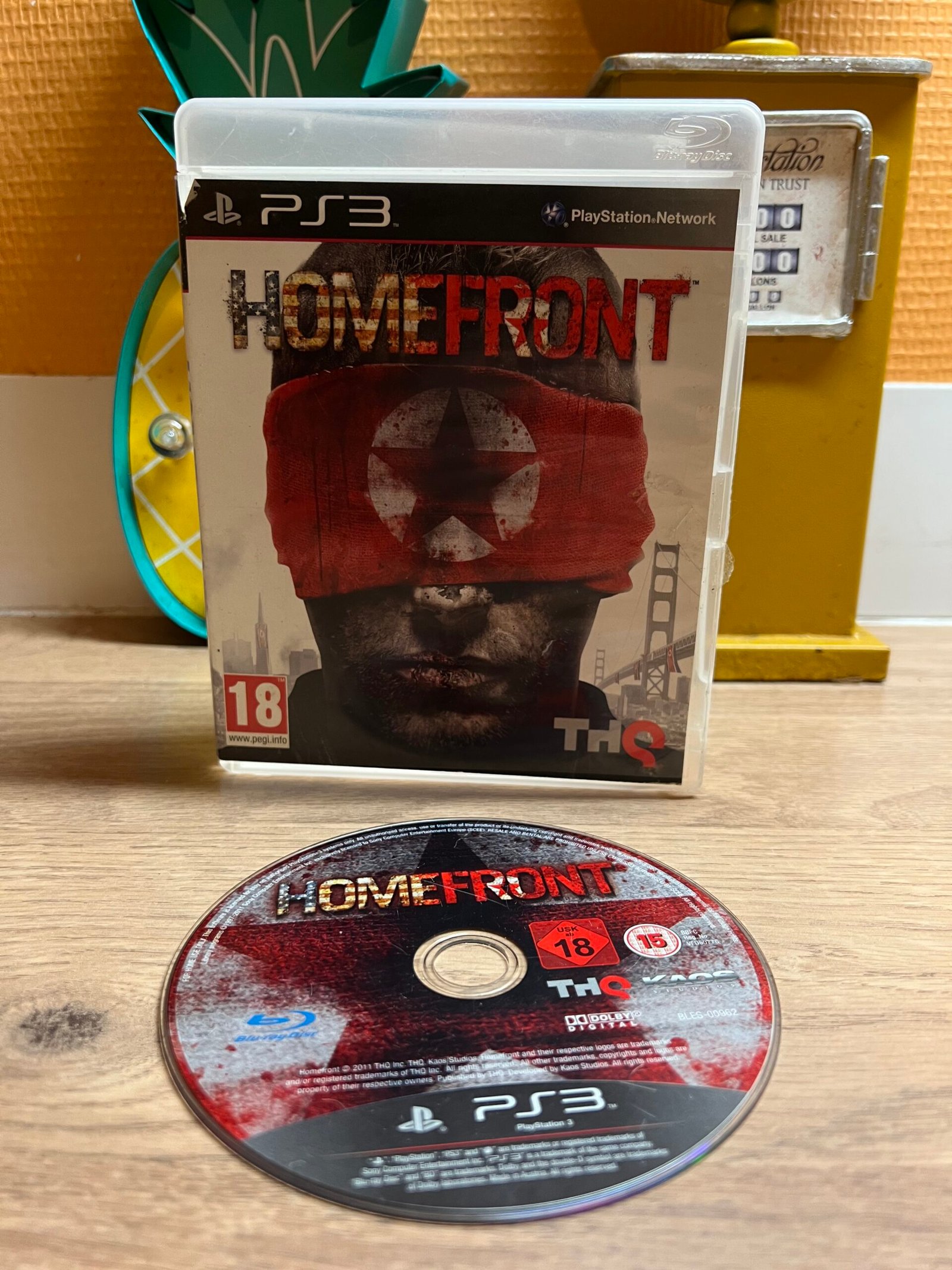 Homefront - PS3 - Bon état - PAL