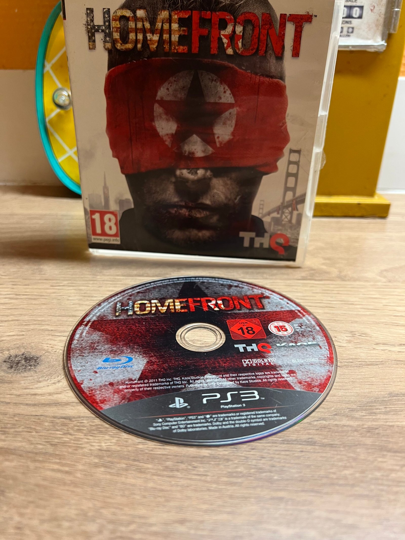 Homefront - PS3 - Bon état - PAL – Image 3