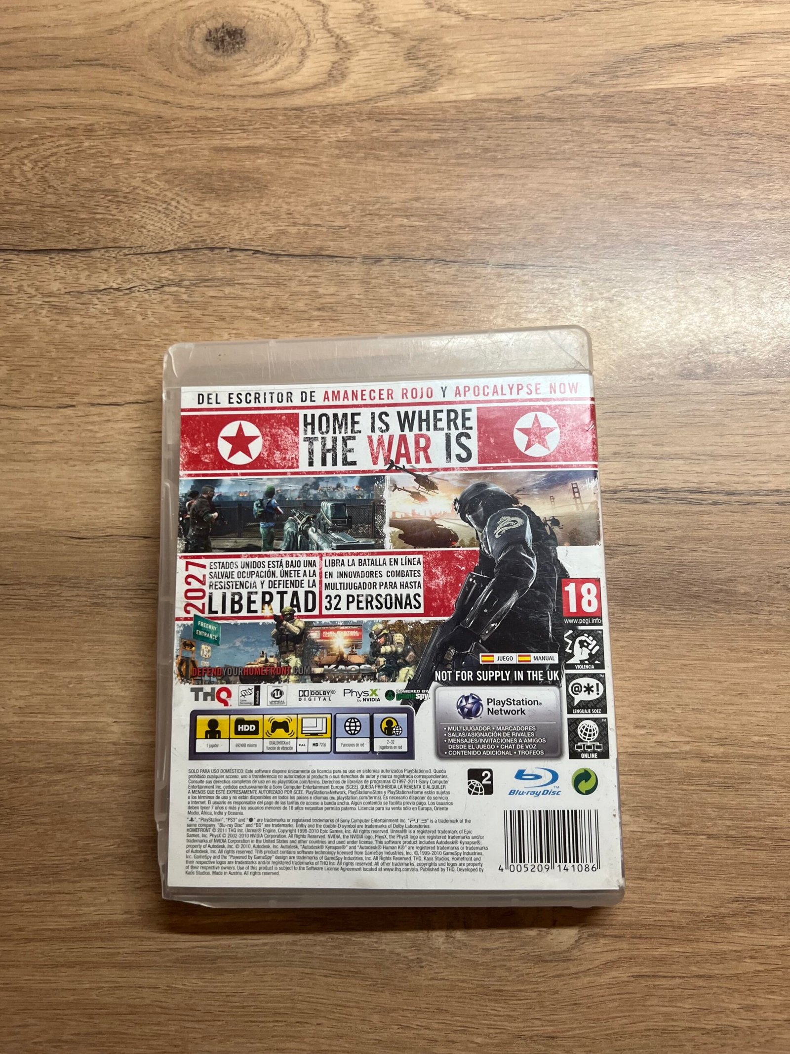 Homefront - PS3 - Bon état - PAL – Image 7