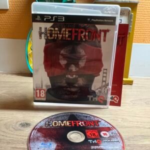 Homefront - PS3 - Bon état - Complet -