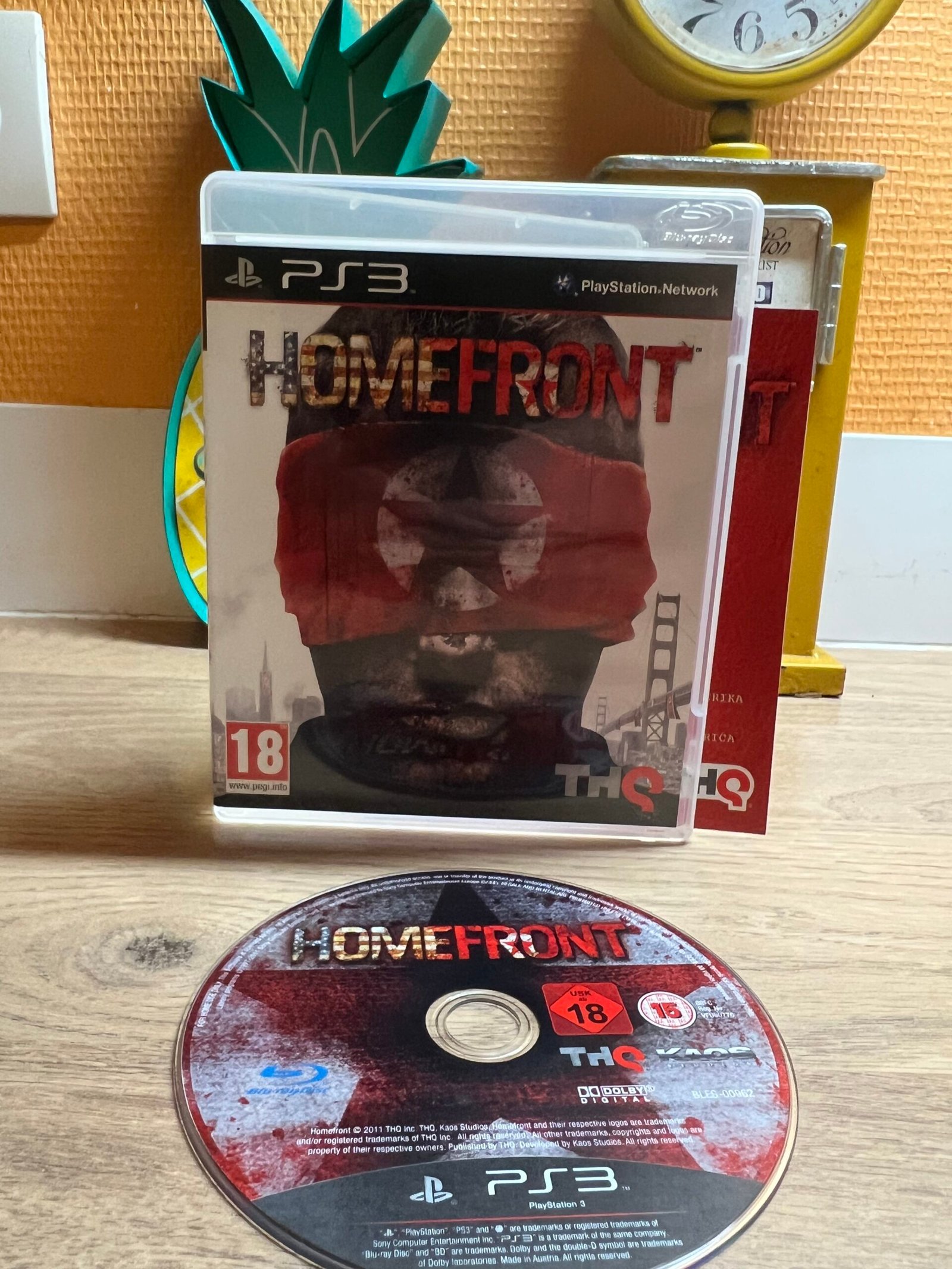 Homefront - PS3 - Bon état - Complet -