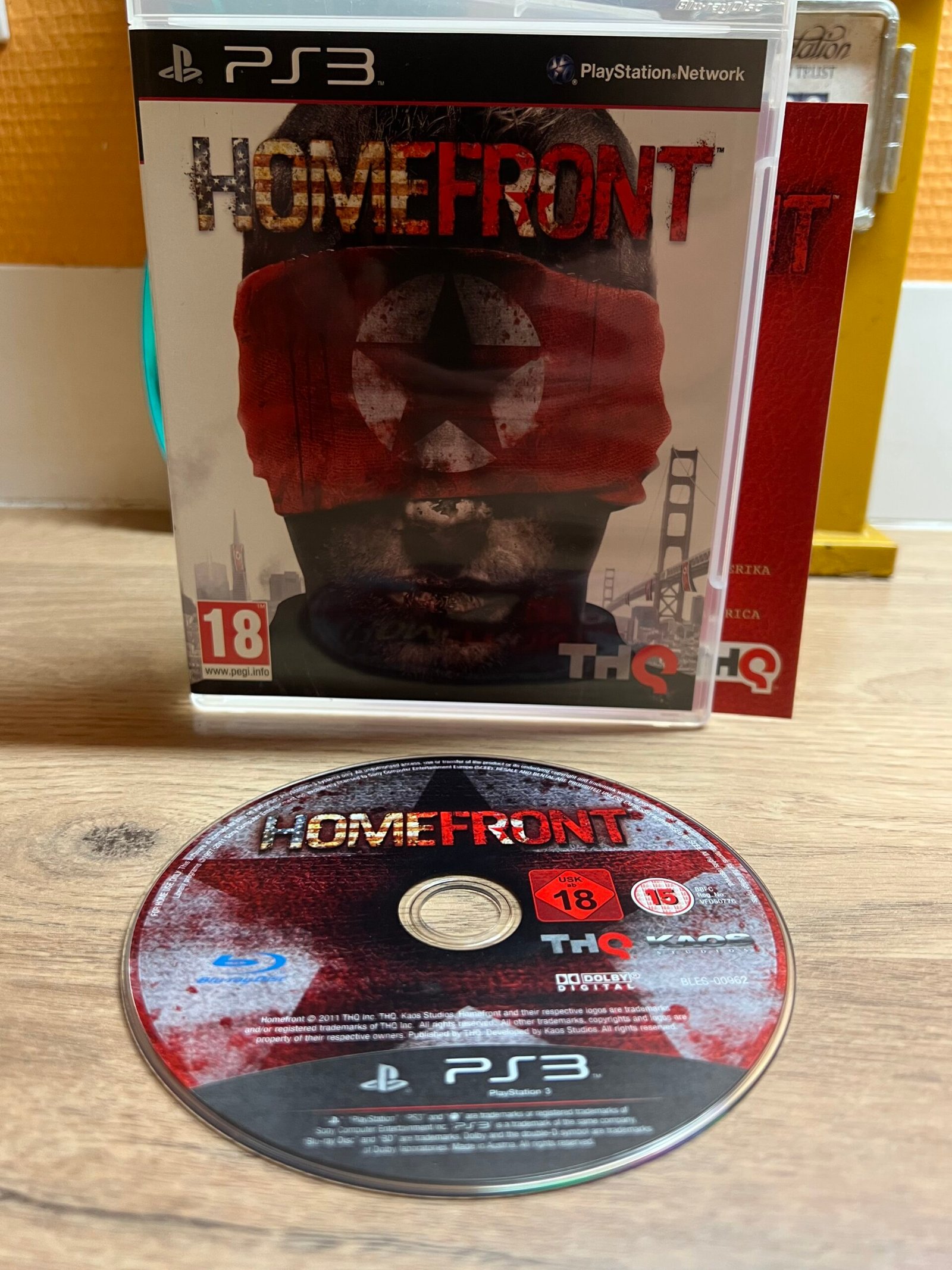 Homefront - PS3 - Bon état - Complet - – Image 3