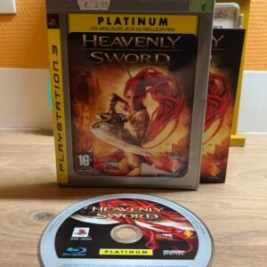 Heavenly Sword (Platinum) - ps3 - Bon état - Complet - Pal