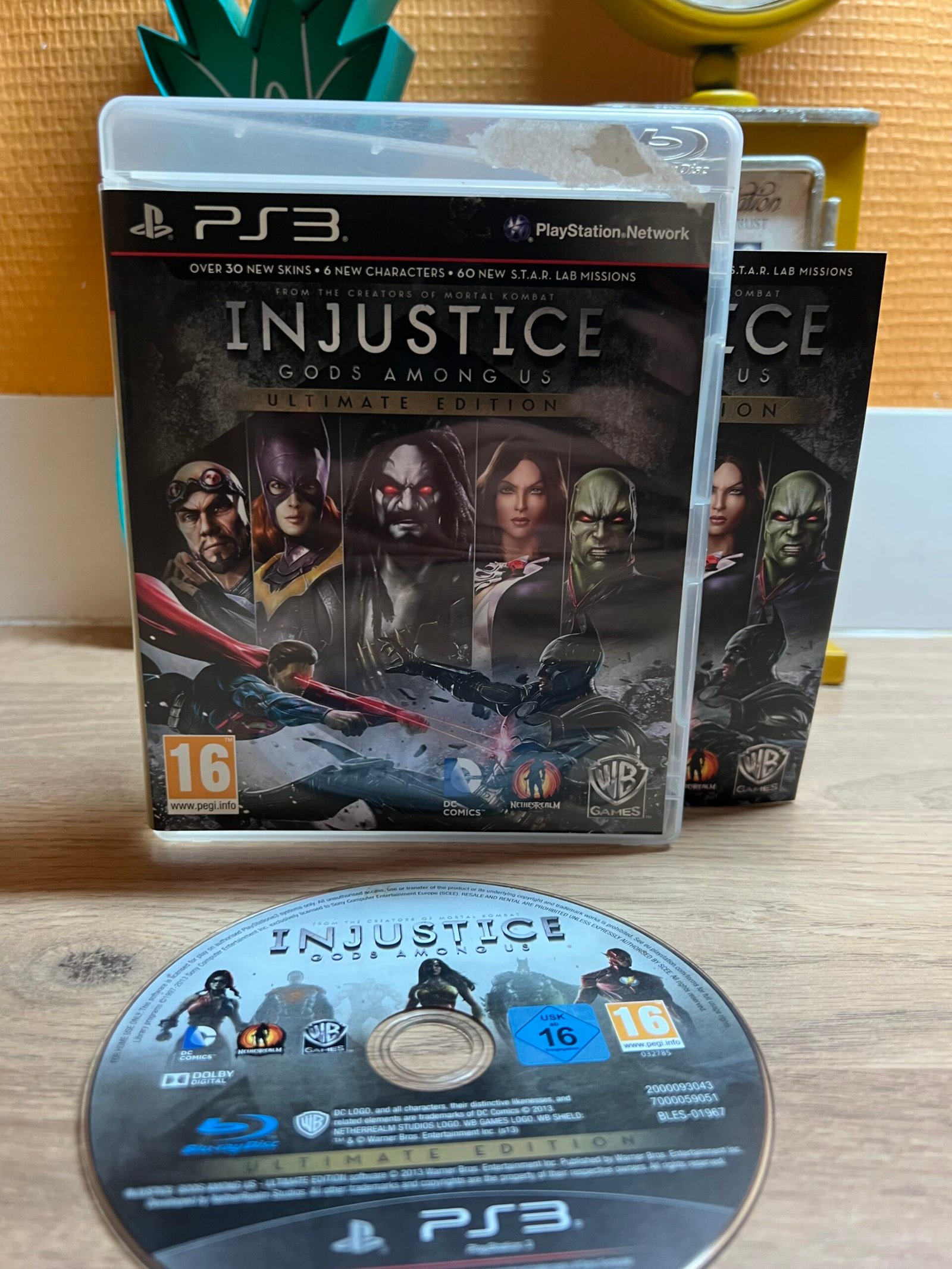 Injustice - PS3 - Bon état - Complet - Pal
