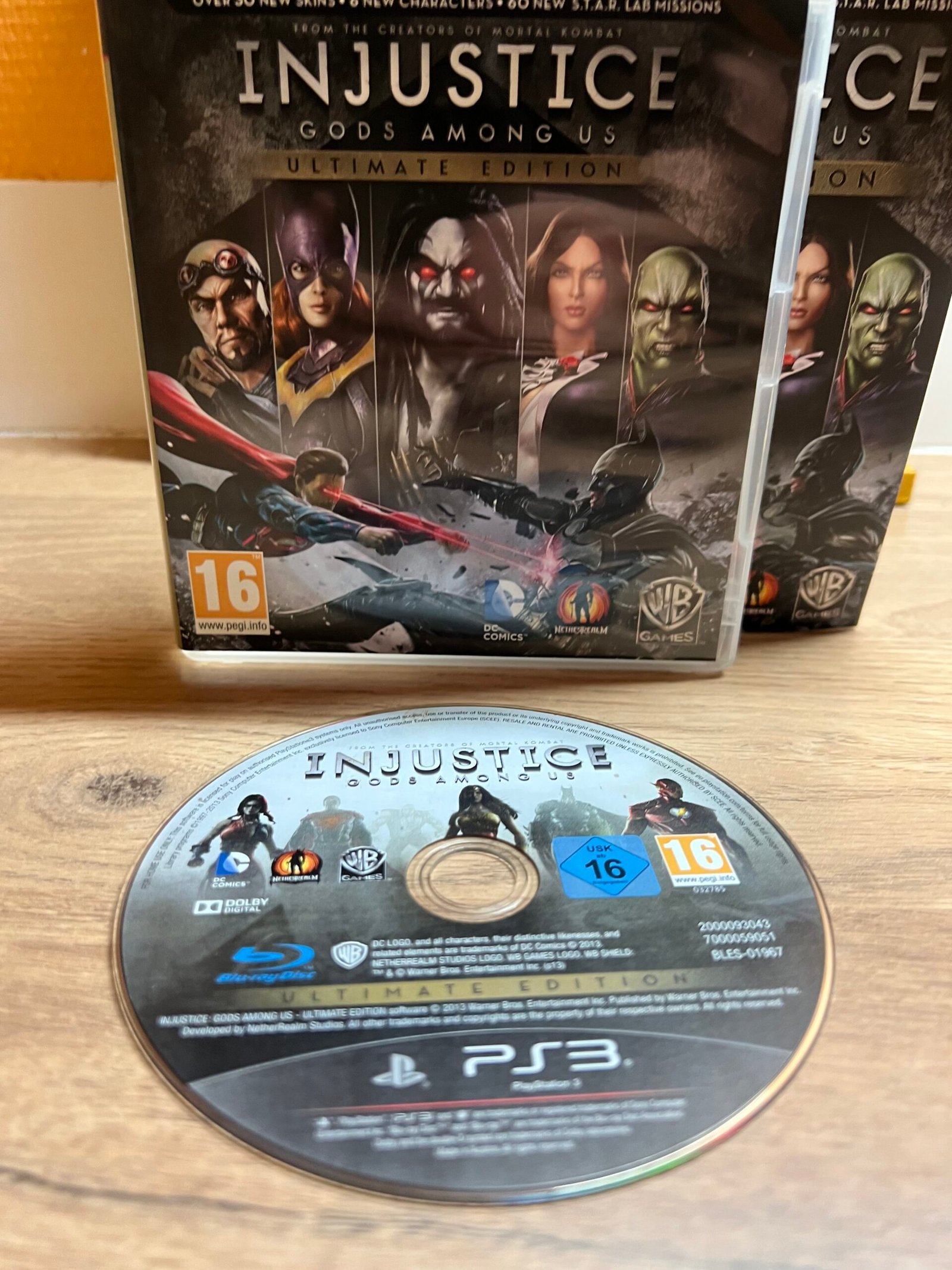 Injustice - PS3 - Bon état - Complet - Pal – Image 3