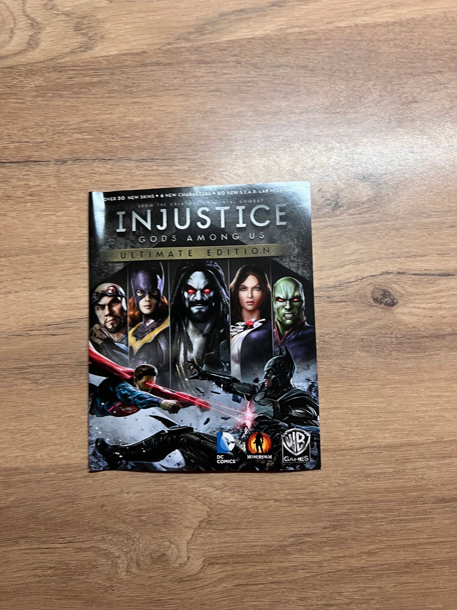 Injustice - PS3 - Bon état - Complet - Pal – Image 5