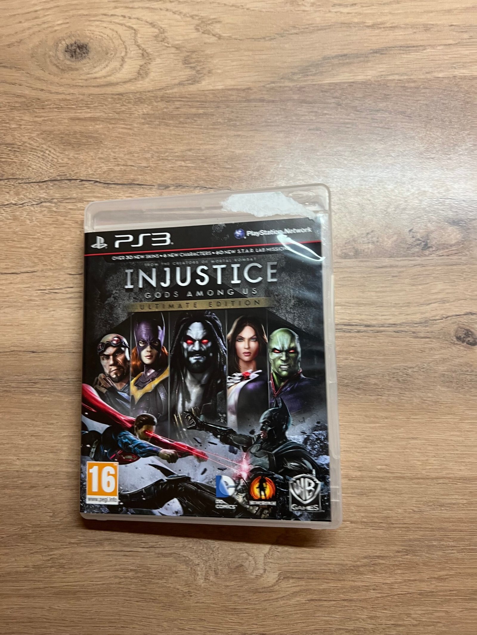 Injustice - PS3 - Bon état - Complet - Pal – Image 6