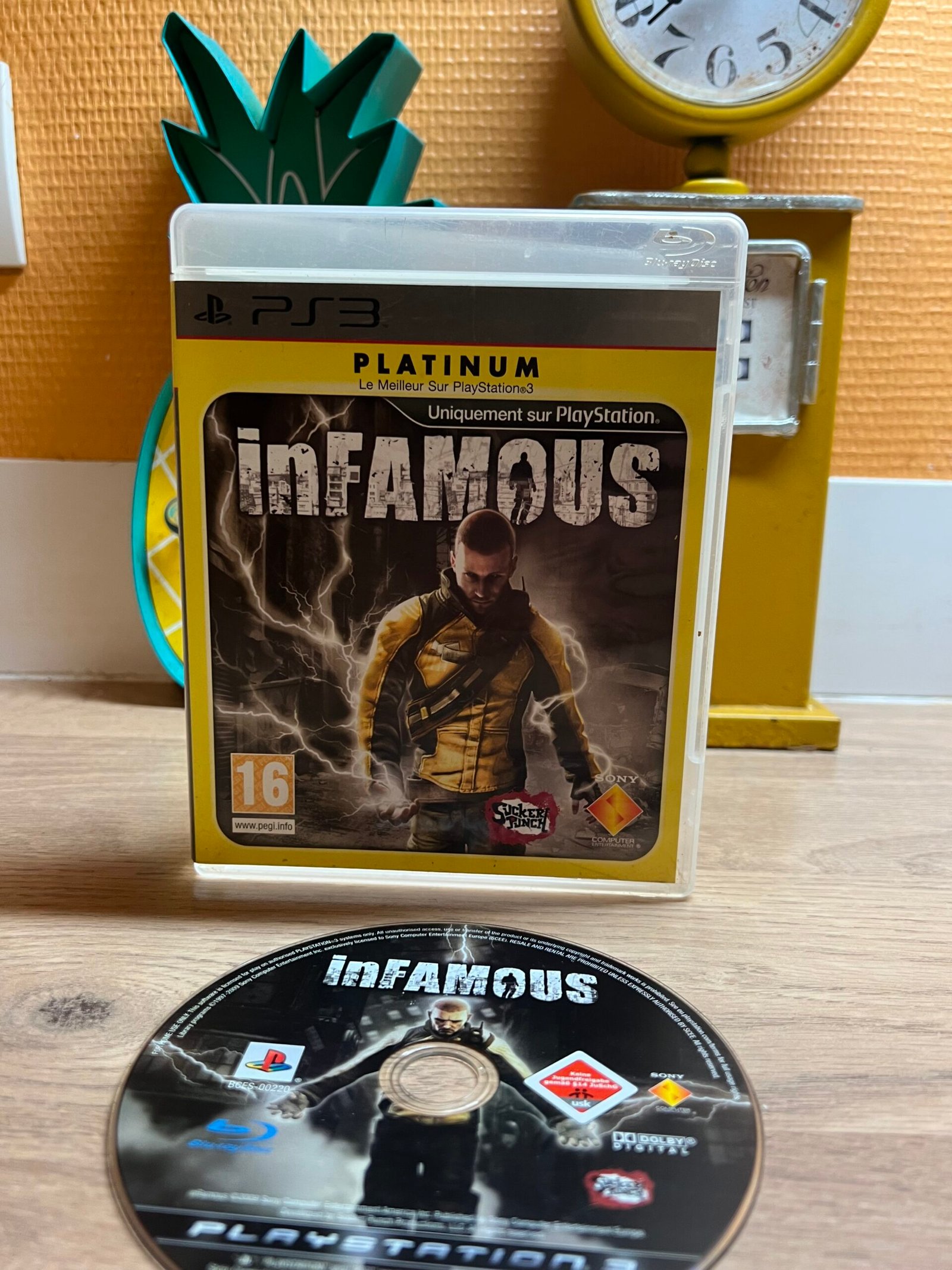 Infamous - PS3 - Bon état - pal