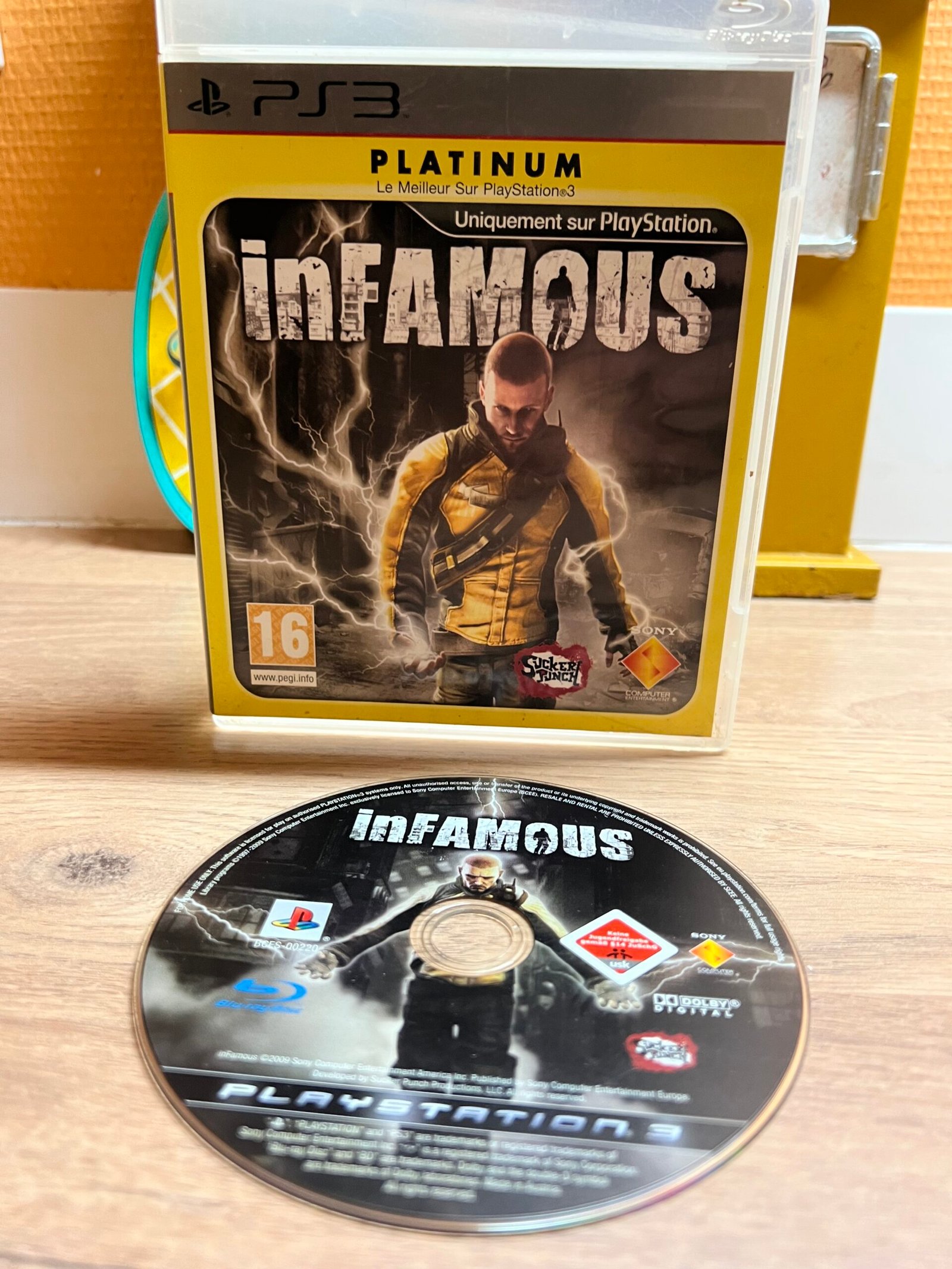 Infamous - PS3 - Bon état - pal – Image 3