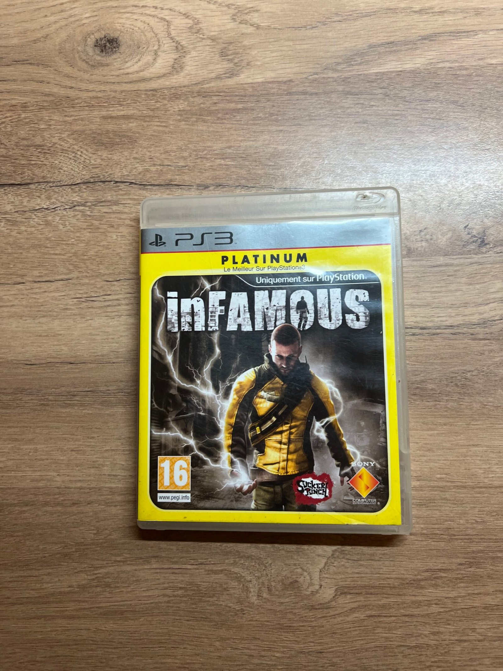 Infamous - PS3 - Bon état - pal – Image 5