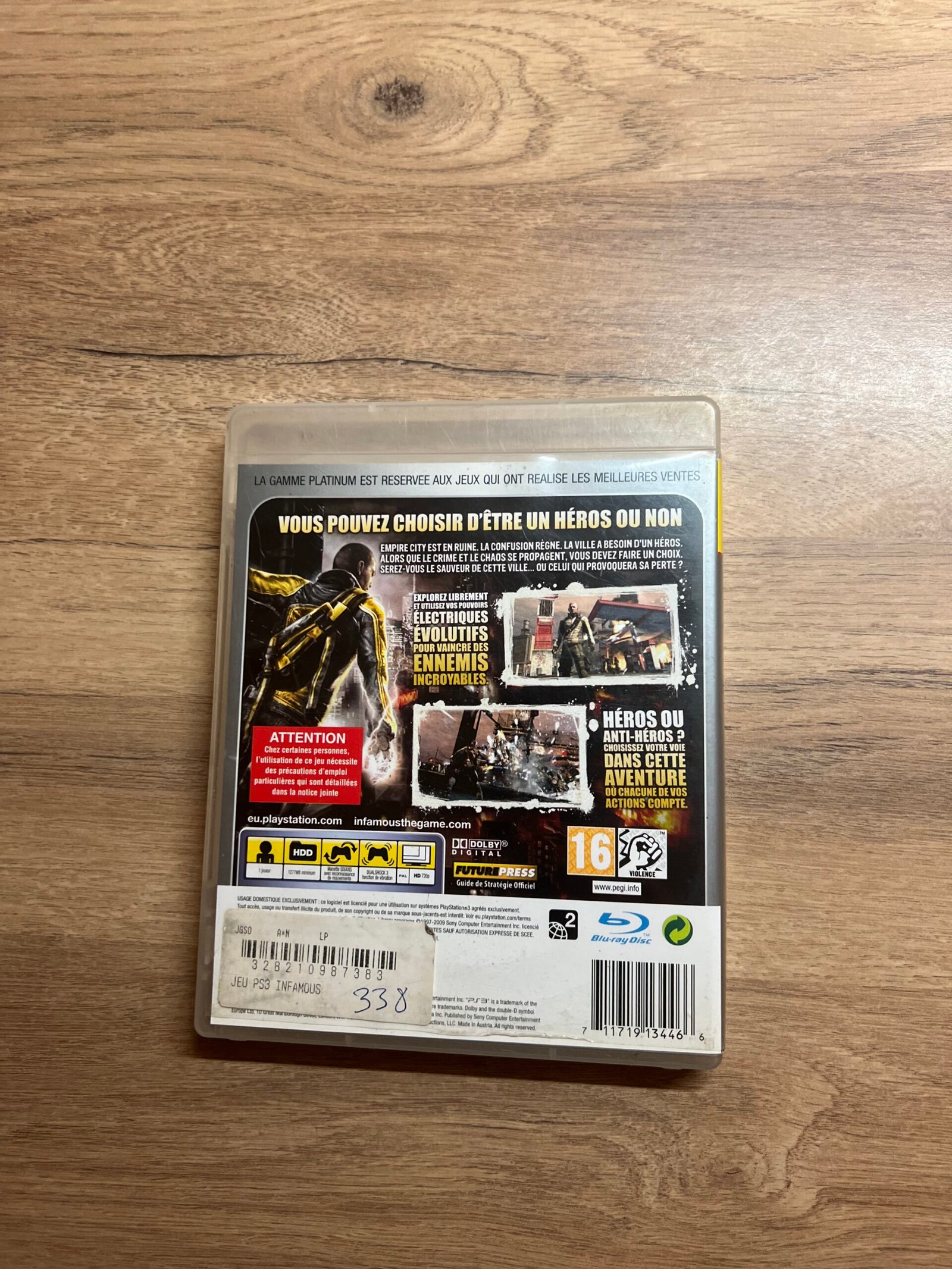 Infamous - PS3 - Bon état - pal – Image 7