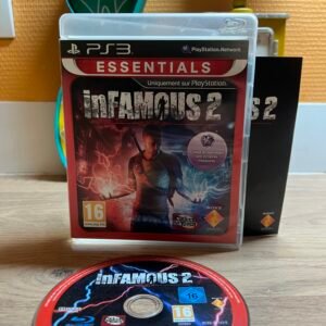Infamous 2 - Bon état - Complet - Pal