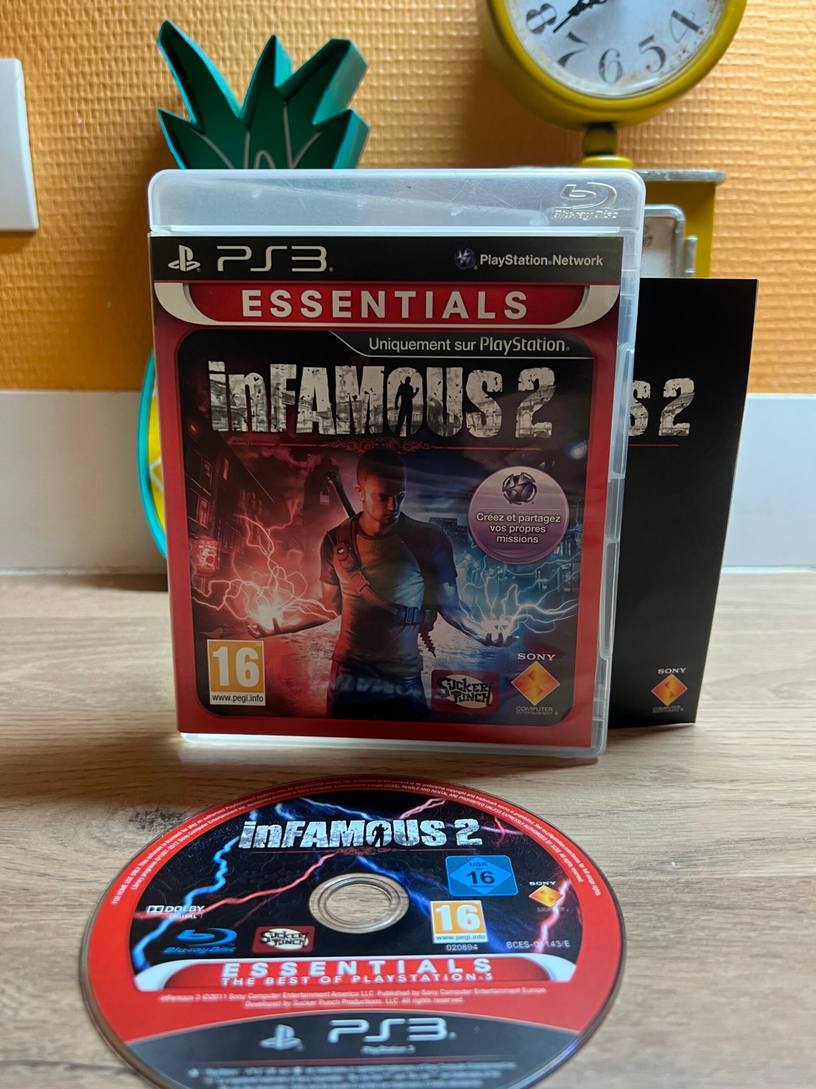 Infamous 2 - Bon état - Complet - Pal
