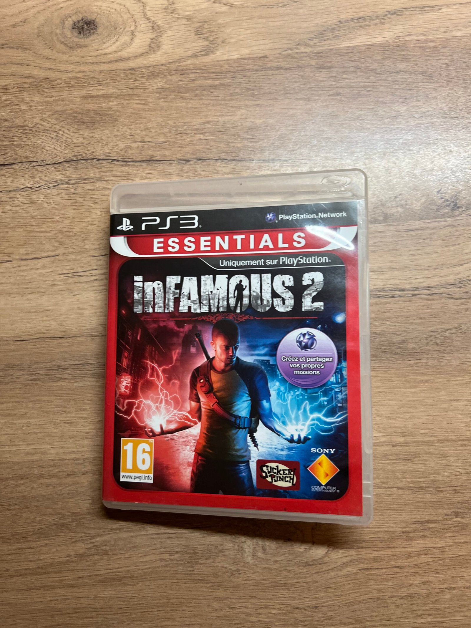 Infamous 2 - Bon état - Complet - Pal – Image 6
