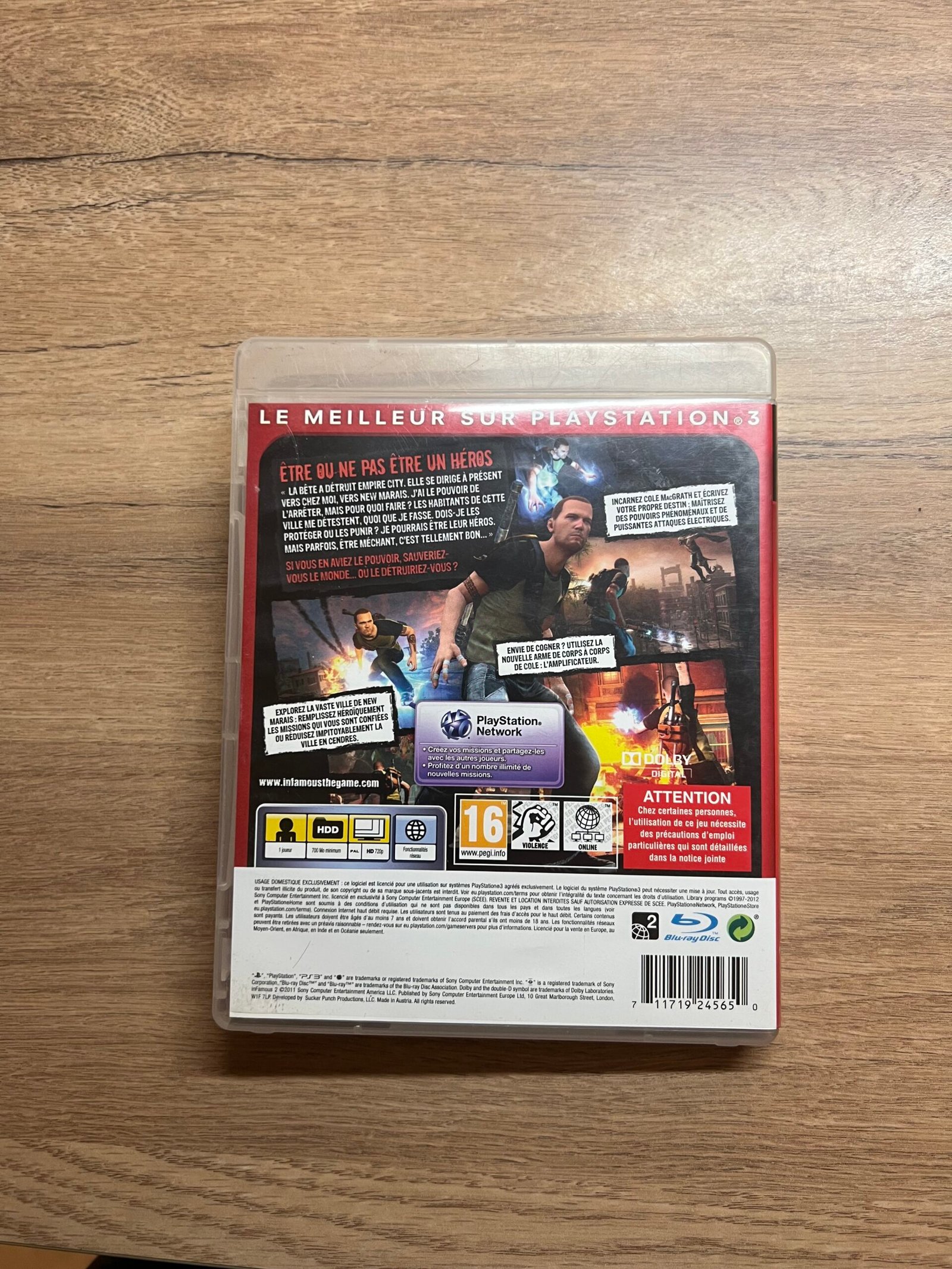 Infamous 2 - Bon état - Complet - Pal – Image 8