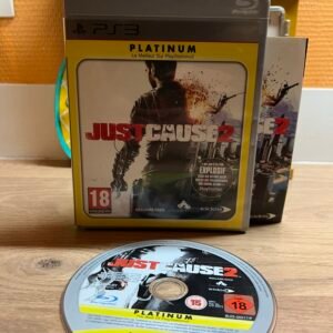 Just Cause 2 - PS3 - bon état - complet - pal
