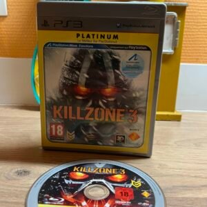 Killzone 3 (platinum) - PS3 - Bon état - Pal