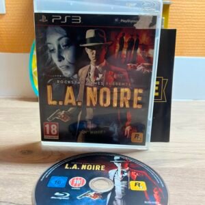 L.A Noire - PS3 - Bon état - Complet - Pal