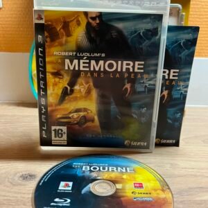 La Mémoire Dans La Peau - PS3 - Bon état - Complet - Pal