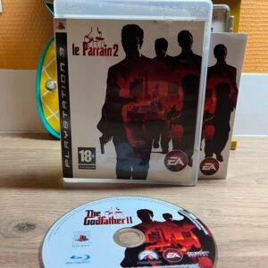 Le Parrain 2 - PS3 - Bon état - Complet - pal