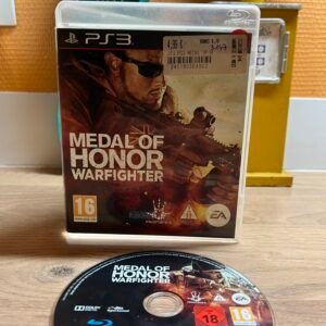 Medal of Honor Warfighter - PS3 - Bon état - Complet - Pal