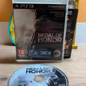 Medal Of Honor - PS3 - Bon état - Complet - Pal