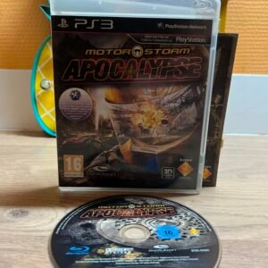 Motorstorm Apocalypse -  PS3 - Bon état - PAL - Complet