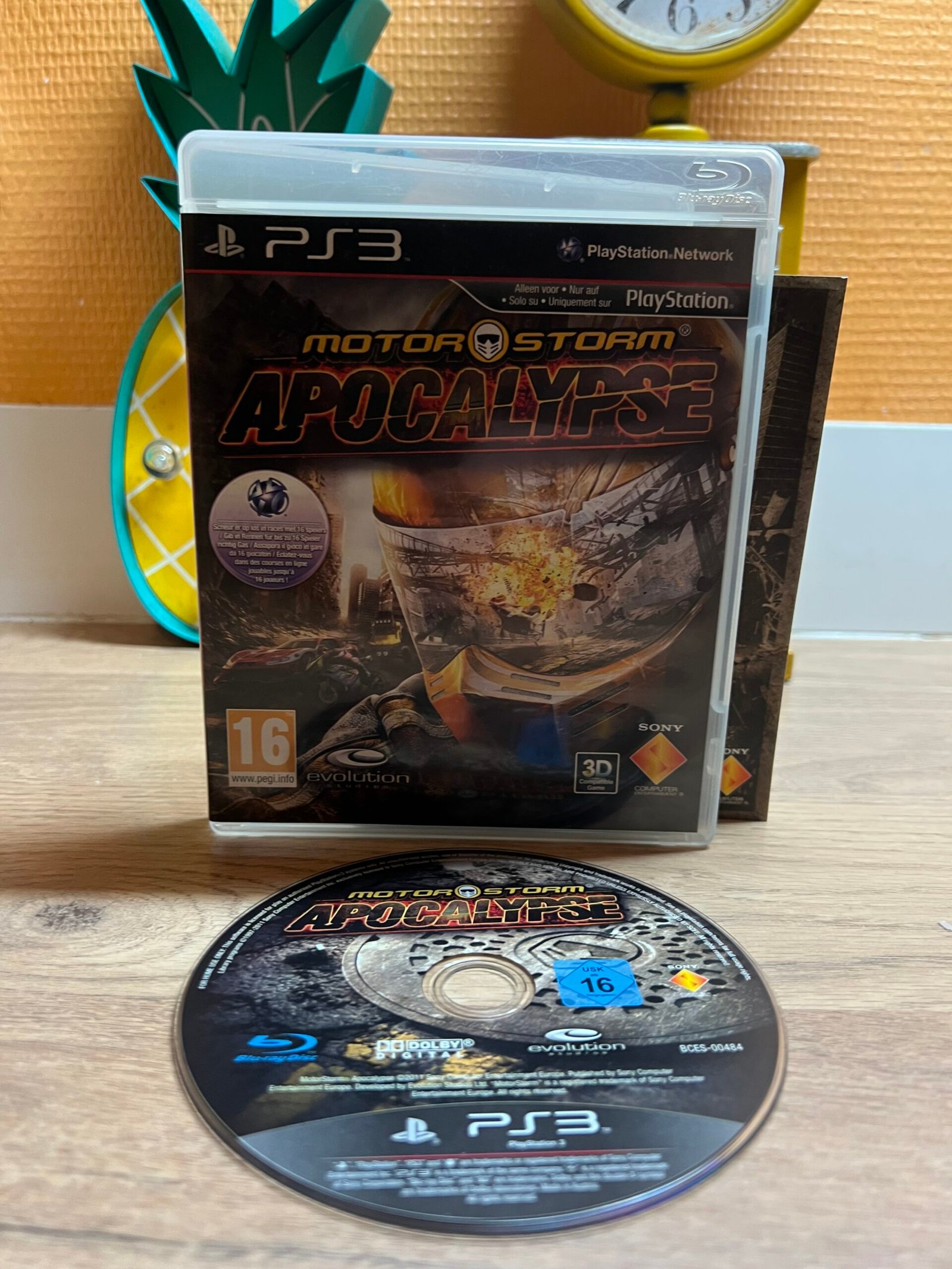 Motorstorm Apocalypse - PS3 - Bon état - PAL - Complet